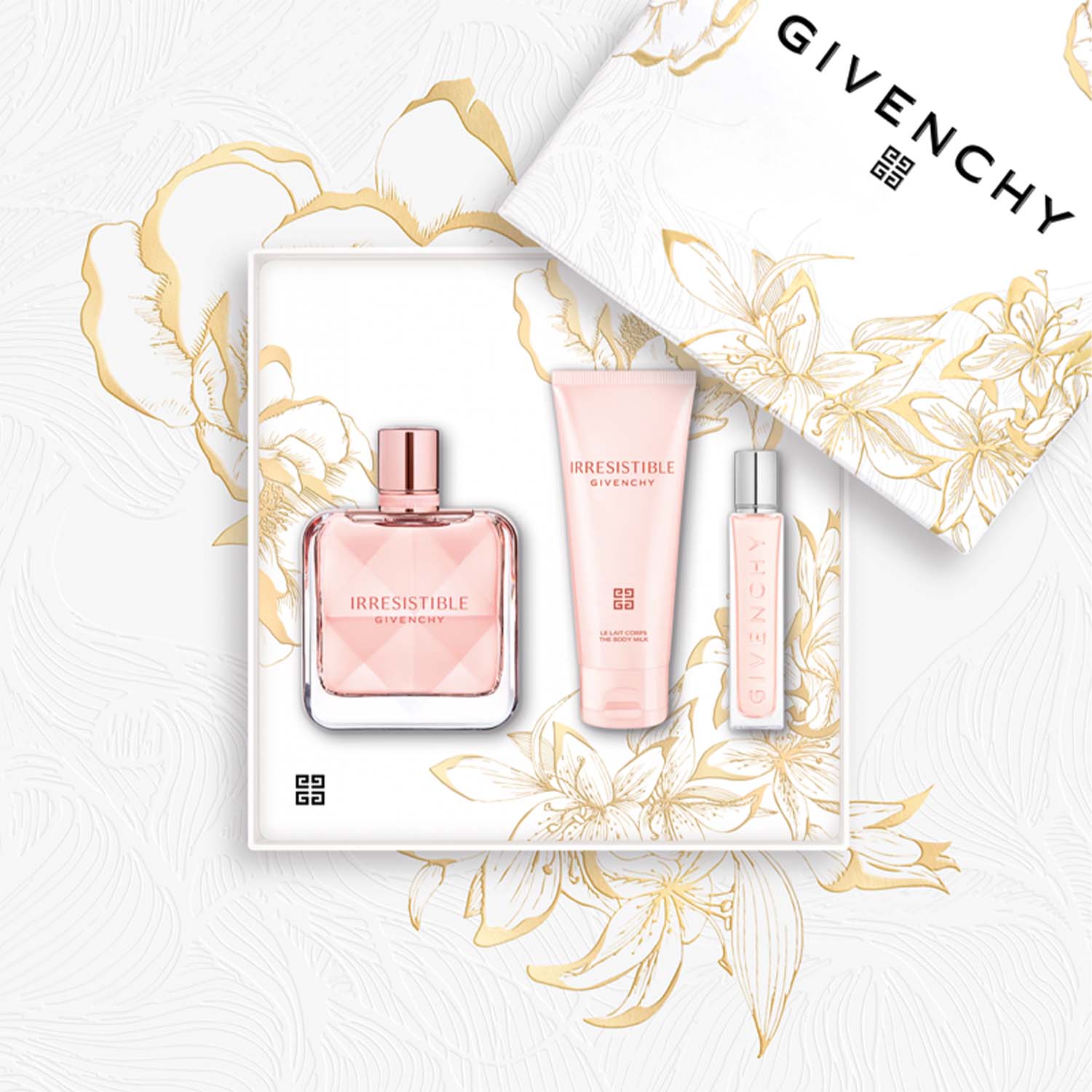SET DE FRAGANCIA FEMENINA IRRESISTIBLE EAU DE PARFUM